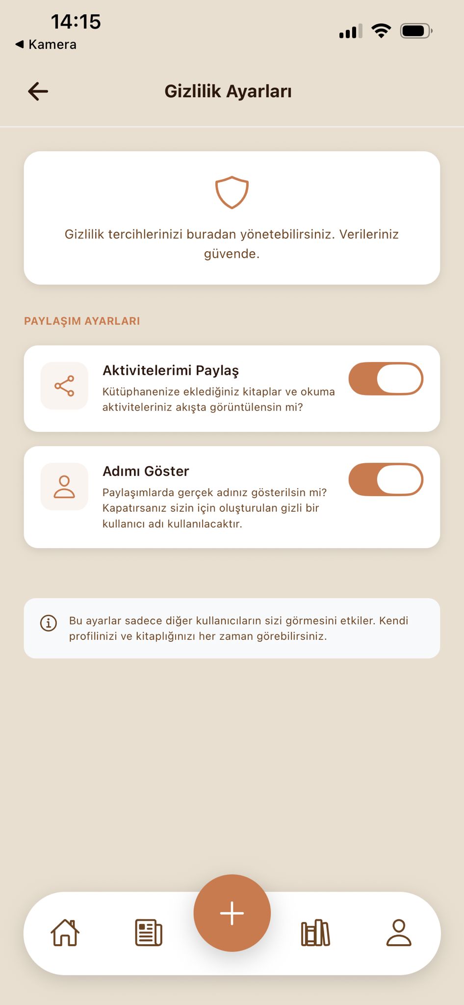 Uygulama Ekranı 7