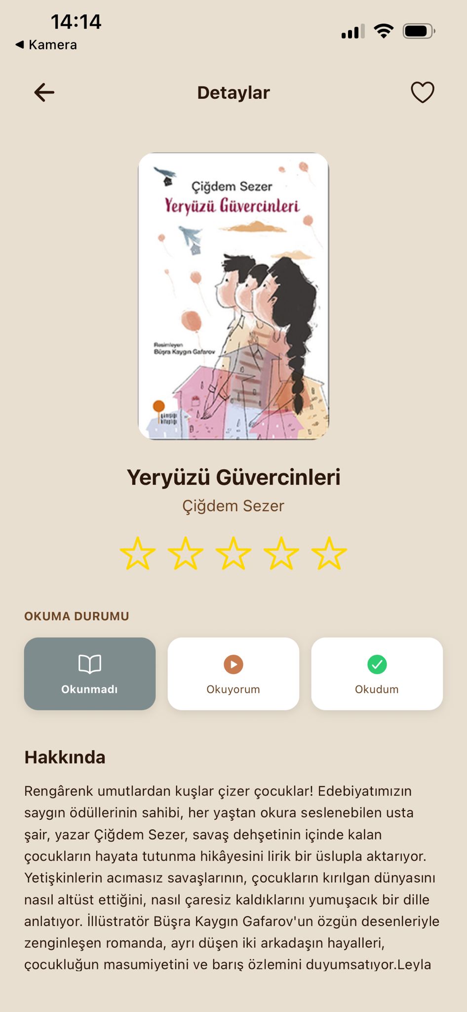 Uygulama Ekranı 5