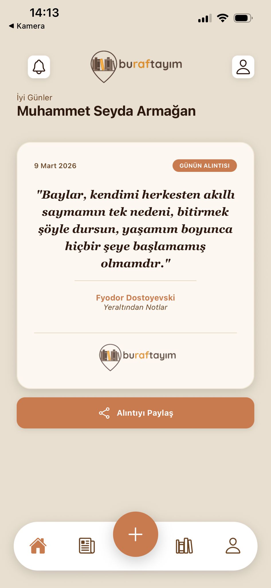 Uygulama Ekranı 2